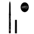 Sorme Truline Mechanical Eyeliner Pencil, Black MP01 (2 Pack)