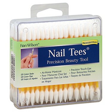 Fran Wilson Nail Tees Cotton Swabs - 120 cotton swabs