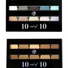 (SET OF 2) W7 COSMETICS 10 IN 1 PALETTE - 10 SHADES EACH (SET OF 2) W7 COSMETICS 10 IN 1 PALETTE - 10 SHADES EACH