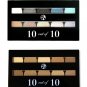 (SET OF 2) W7 COSMETICS 10 IN 1 PALETTE - 10 SHADES EACH
