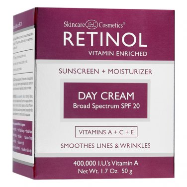 Retinol Day Cream with - SPF 20
