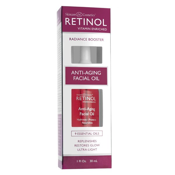Skincare Retinol AntiAging Facial Oil 1oz (3 Pack)