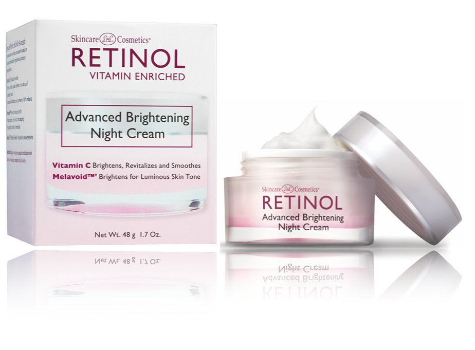 Retinol Advanced Brightening Night Cream, 1.7 Ounce