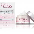 Retinol Advanced Brightening Night Cream, 1.7 Ounce