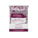 Retinol Anti-Ageing Cleansing Towelettes, 30 Count (Pack of 2)