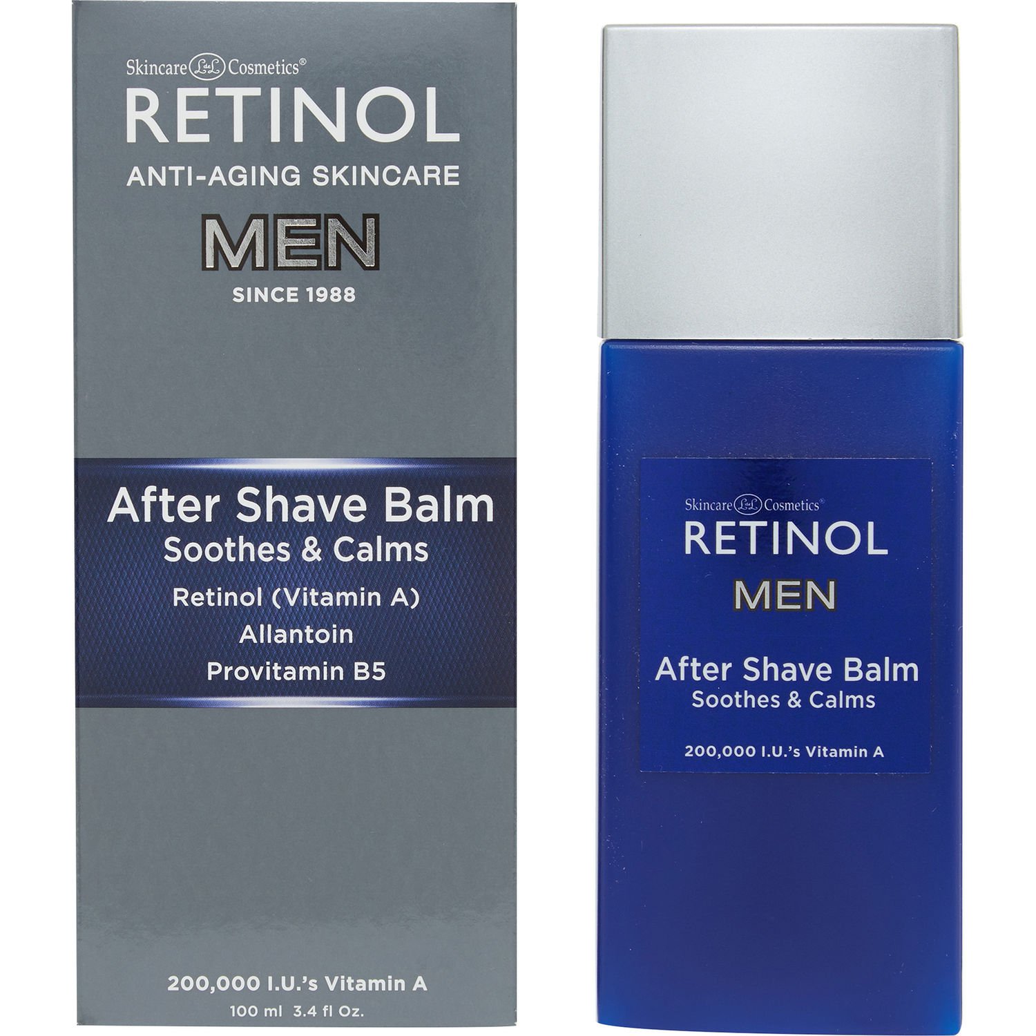 Retinol After Shave Balm For Men 34 Fluid Ounce