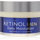 (3 Pack) Skincare Retinol Mens Daily Moisturizer 1.7 Ounce