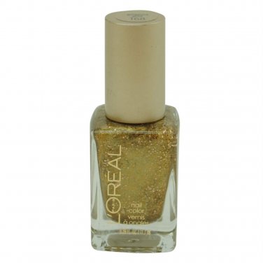 L'OREAL Nail Polish - 168 Gorgeous Gold