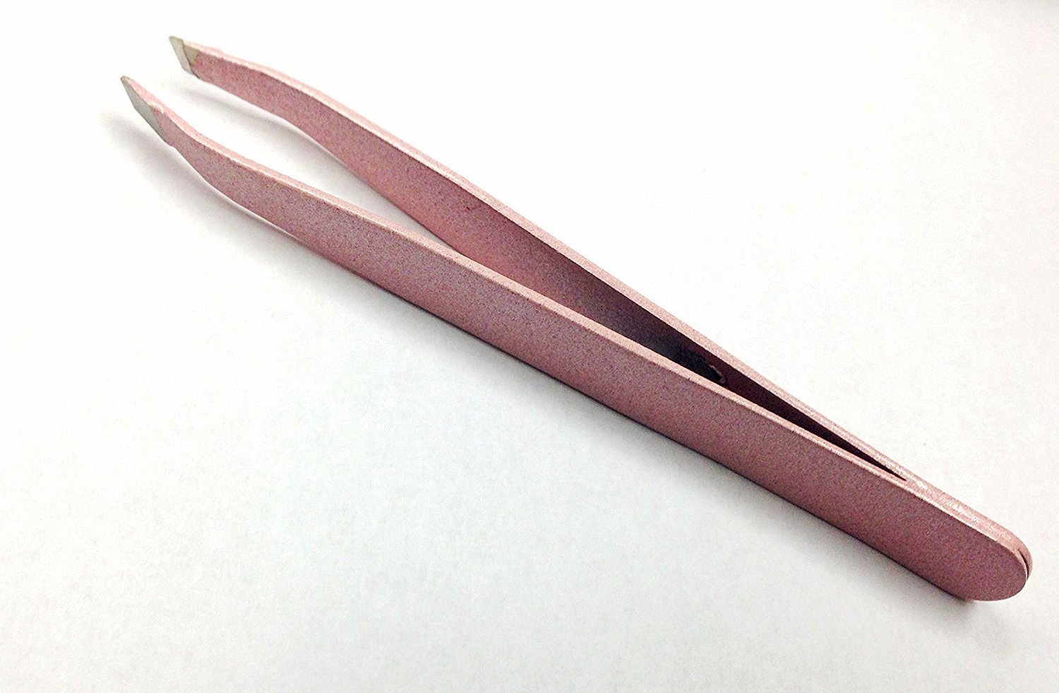 Revlon Slanted Tip Expert Tweezer Pink Color, 1 Each