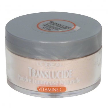L'Oreal Paris Translucide Naturally Luminous Loose Powder, Translucent 956