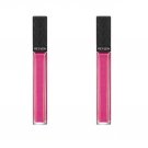 (2-Pack) Revlon Limited Edition Neon Lips Lipgloss - Atomic Pink