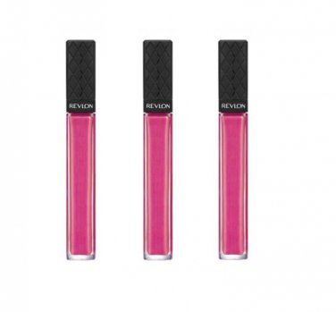 (3-Pack) Revlon Limited Edition Neon Lips Lipgloss - Atomic Pink
