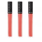 (3-PACK) Revlon ColorBurst Lipgloss, Papaya 020