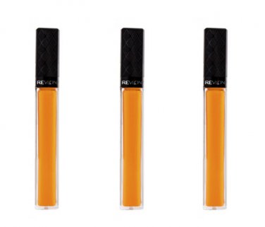 (3-PACK) REVLON COLORBURST LIP GLOSS - ORANGE GLOW