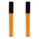(2-PACK) REVLON COLORBURST LIP GLOSS - ORANGE GLOW