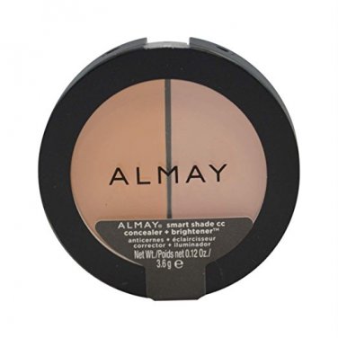 Almay Smart Shade Cc Concealer + Brightener - Light 100 - 0.12 oz