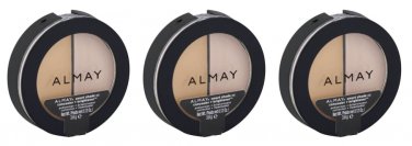 (3-PACK) Almay  Smart Shade Cc Concealer + Brightener - Light 100 - 0.12 oz