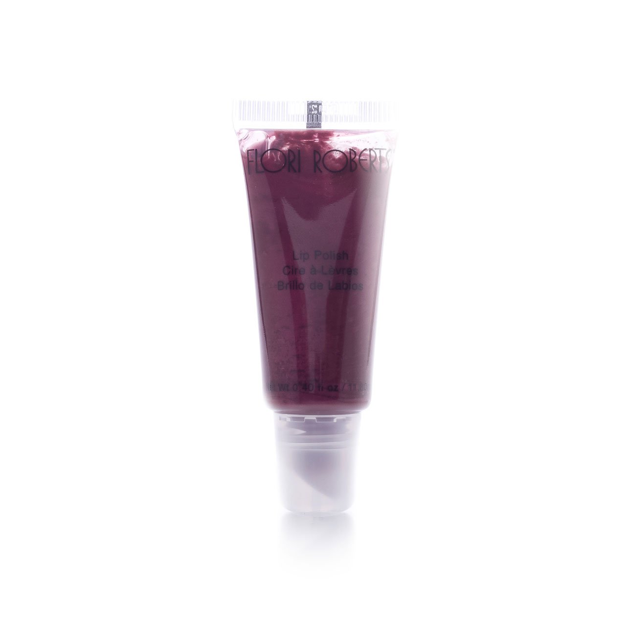 Flori Roberts High Shine Lip Polish, Perfect Plum 12984