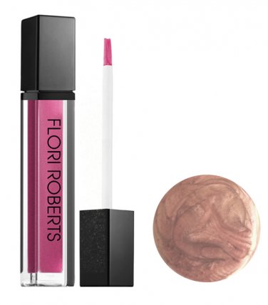 Flori Roberts Mineral Based Lip Shine, Topaz