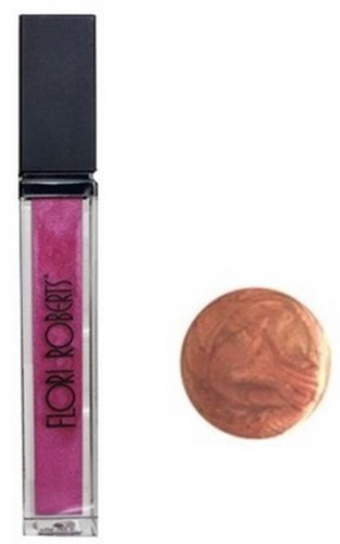 Flori roberts mineral based lip shine, copper