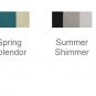 Color Me Beautiful, Color Sense Eye Shadow Trios, Summer Shimmer [449837]