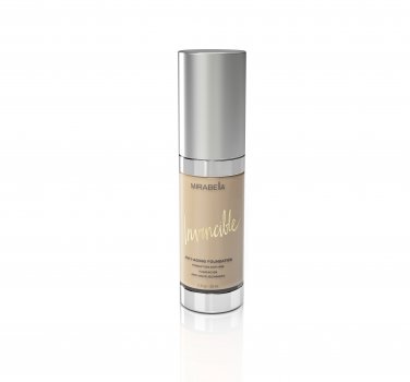 Mirabella Invincible Anti-Aging HD Foundation 1 oz - I (Ivory)
