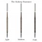 Mirabella Fine Point Sculpting Brow Pencil Medium, 0.09 g/0.003 oz.