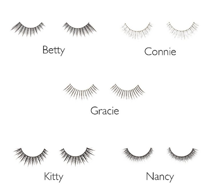 The Vintage Cosmetic Company Gracie Lashes