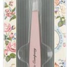The Vintage Cosmetic Company Slanted Tweezers, Soft Touch Pink