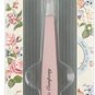 The Vintage Cosmetic Company Slanted Tweezers, Soft Touch Pink