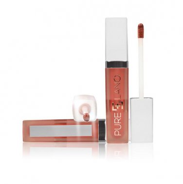 Pure Lano Illumination Light Up Lip Gloss, Raspberry Rose, 0.22 Fluid Ounce