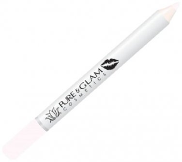 Pure & Glam Cosmetics Waterproof Lip/Eye Liner Pencil (Clear)