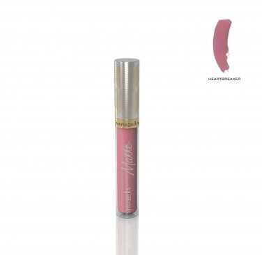 Mirabella Luxe Advanced Formula Matte Lip Gloss - Heartbreaker