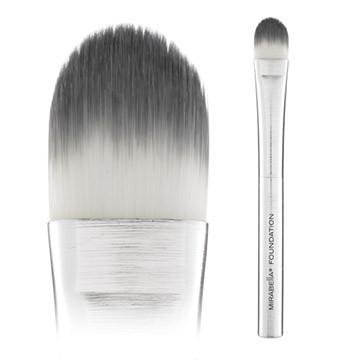 Mirabella Hand-Sculpted Luxury Brush - Foundation Brush