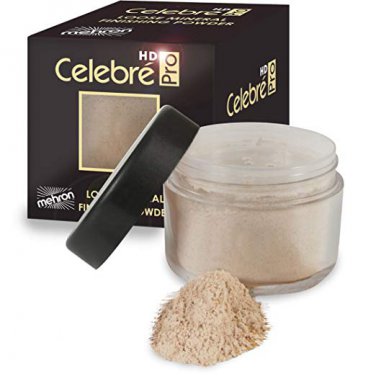 (3 Pack) Mehron Celebre Pro-HD Loose Mineral Finish Powder - Light/Medium