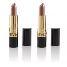 (2-Pack) Revlon Super Lustrous Pearl Lipstick, Caramel Glace 103