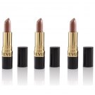 (3-Pack) Revlon Super Lustrous Pearl Lipstick, Caramel Glace 103
