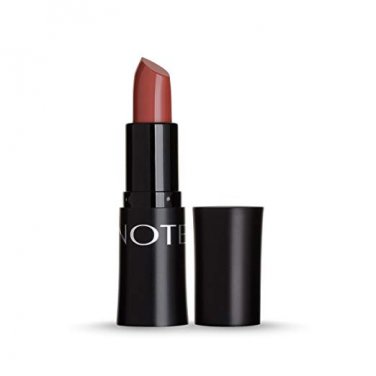 NOTE Cosmetics Mattemoist Lipstick, Mocha Rain 314, 0.16 Oz