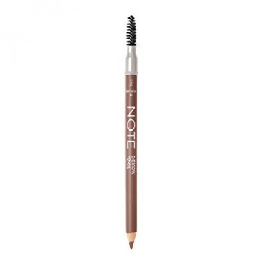 Note Cosmetics Eyebrow Pencil, 03 Light Brown, 0.21 oz