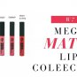W7 Cosmetics Mega Matte Liquid Lipstick - Hasta La Vista