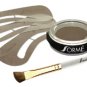 Sorme Cosmetics Always Perfect Brows, Medium Brown 55, 0.12 Ounce