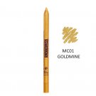 Sorme' Treatment Cosmetics Metallic Eyeliner, Goldmine (MC01), 0.05 oz.