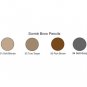 Sorme Waterproof Eyebrow Pencil with Brush Soft, Rich Brown #33