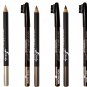 Sorme Waterproof Eyebrow Pencil with Brush Soft, Rich Brown #33