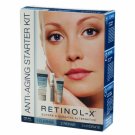 Retinol-X Anti-Aging Starter Kit Blue One Size Retinol-X Anti-Aging Starter Kit Blue One Size
