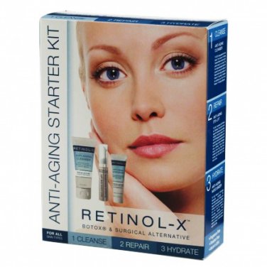 Retinol-X Anti-Aging Starter Kit Blue One Size