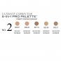 Cinema Secrets Ultimate Corrector 5-IN-1 PRO Palette - No. 2
