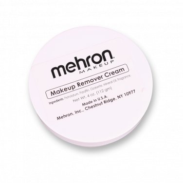 Mehron Makeup Remover Cream 4 oz