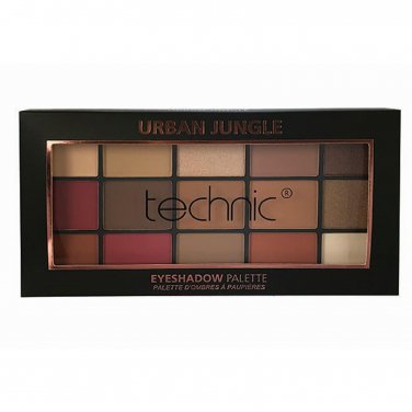 Technic Eyeshadow Palette Urban Jungle
