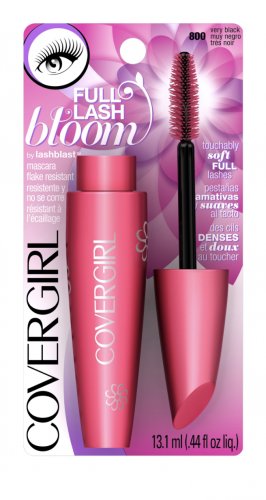 COVERGIRL LashBlast Full Lash Bloom Mascara, Very Black 800, 0.44 Ounce